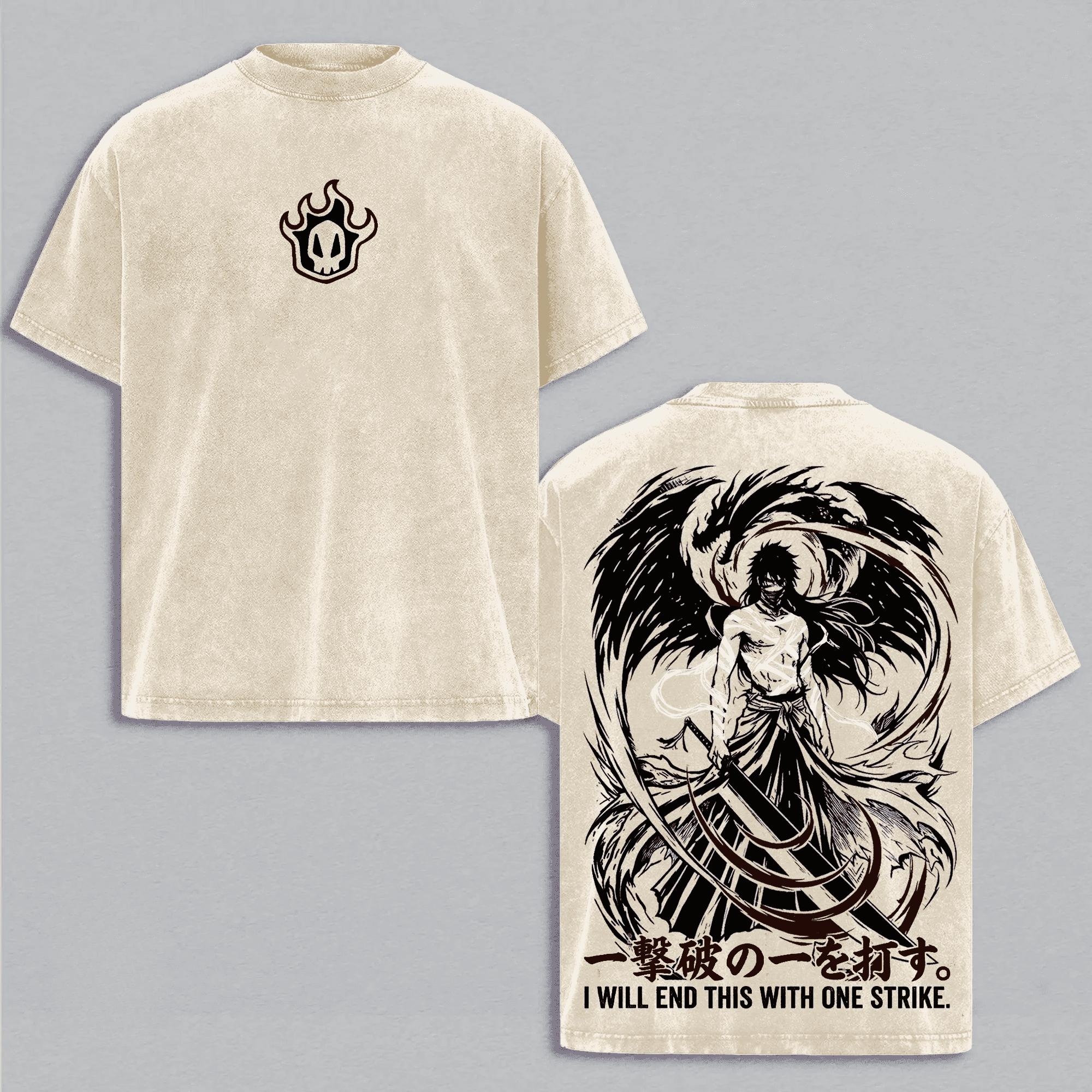 Kurosaki Ichigo BLEACH T-shirt Manga Printed Vintage Washed Oversized T Shirt Summer Short Sleeve Cotton Tees Tops Men Clothing S бежевый
Kurosaki Ichigo BLEACH T-shirt Manga Printed Vintage Washed Oversized T Shirt Summer Short Sleeve Cotton Tees Tops Men Clothing S бежевый