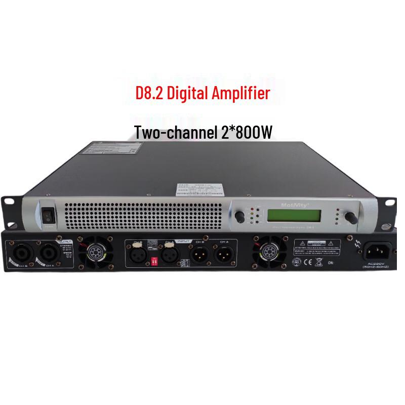 Motivity D8.2 Professional Digital Power Amplifier (CN version)
Motivity D8.2 Professional Digital Power Amplifier (CN version)