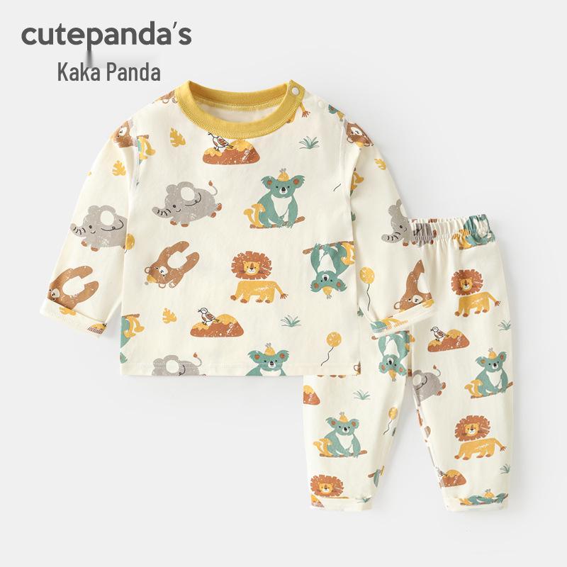 Baby Boneless Homewear Set: Spring & Autumn Pajamas for Boys & Girls - Two-Piece 100cm
Baby Boneless Homewear Set: Spring & Autumn Pajamas for Boys & Girls - Two-Piece 100cm