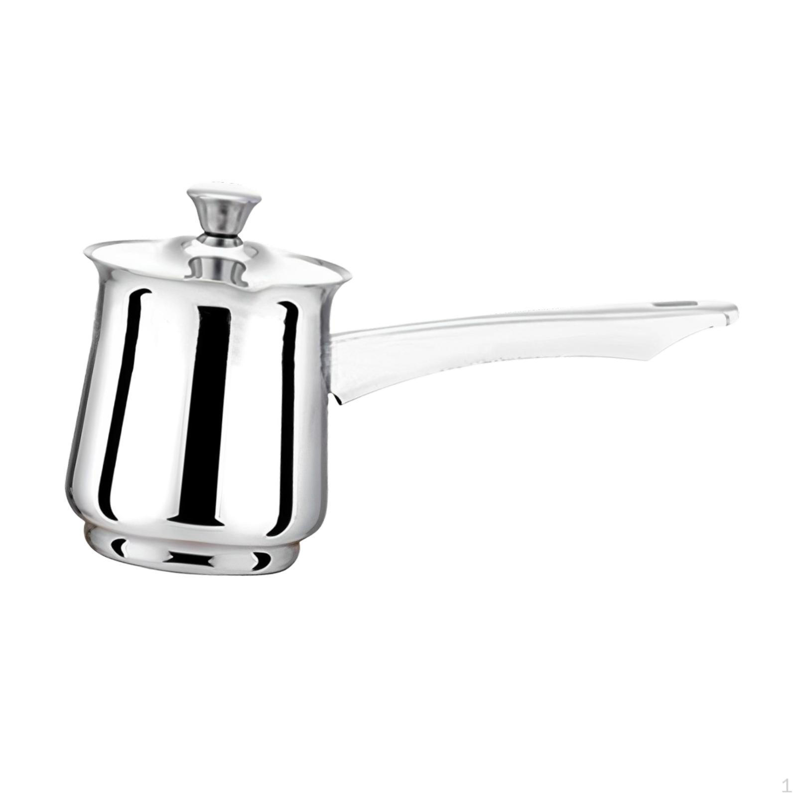 Кофеварка и горшок для плавления масла с ручкой для кемпинга 360ML