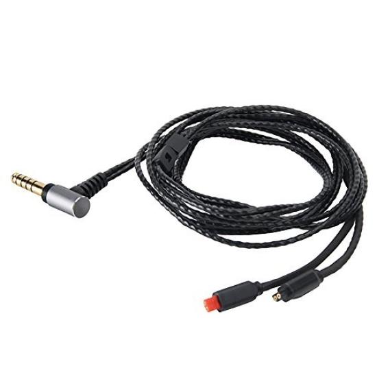4,4 мм 5-полюсный сбалансированный монокристаллический медный кабель Audio-technica ATH-IM04 IM50 IM70 совместимый сменный кабель Vivabo IM01 IM02 IM03 совместимый с заменой
4,4 мм 5-полюсный сбалансированный монокристаллический медный кабель Audio-technica ATH-IM04 IM50 IM70 совместимый сменный кабель Vivabo IM01 IM02 IM03 совместимый с заменой