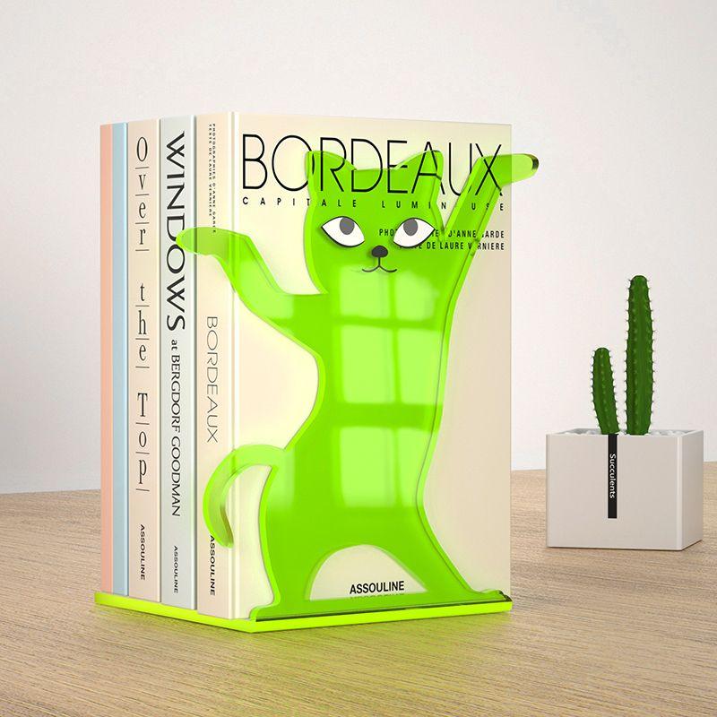 Acrylic Bookend,Clear Book Holders for Shelves,Book Organizer Book Dividers Holders for Library Office Home School Book End
Acrylic Bookend,Clear Book Holders for Shelves,Book Organizer Book Dividers Holders for Library Office Home School Book End