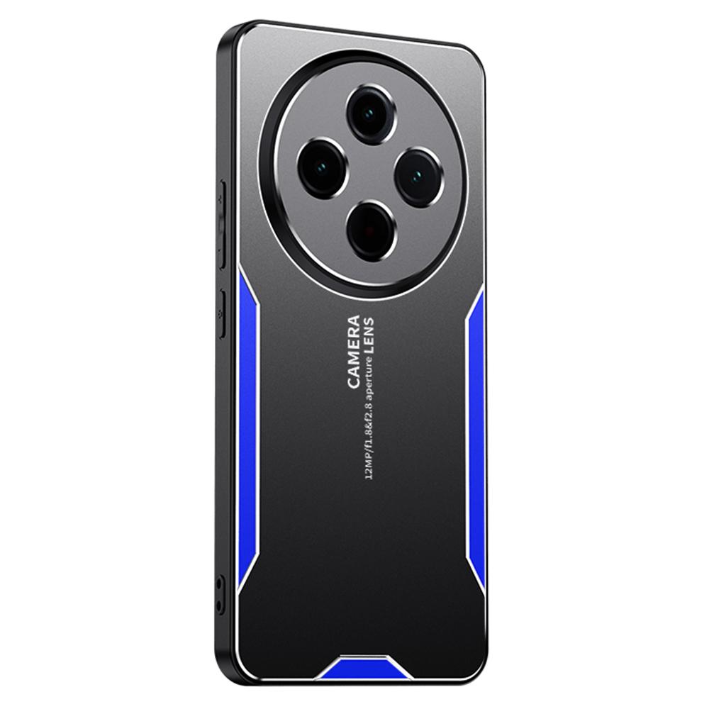 For vivo X100s 5G Phone Case Aluminium Alloy TPU PC Back Cover Blue
For vivo X100s 5G Phone Case Aluminium Alloy TPU PC Back Cover Blue