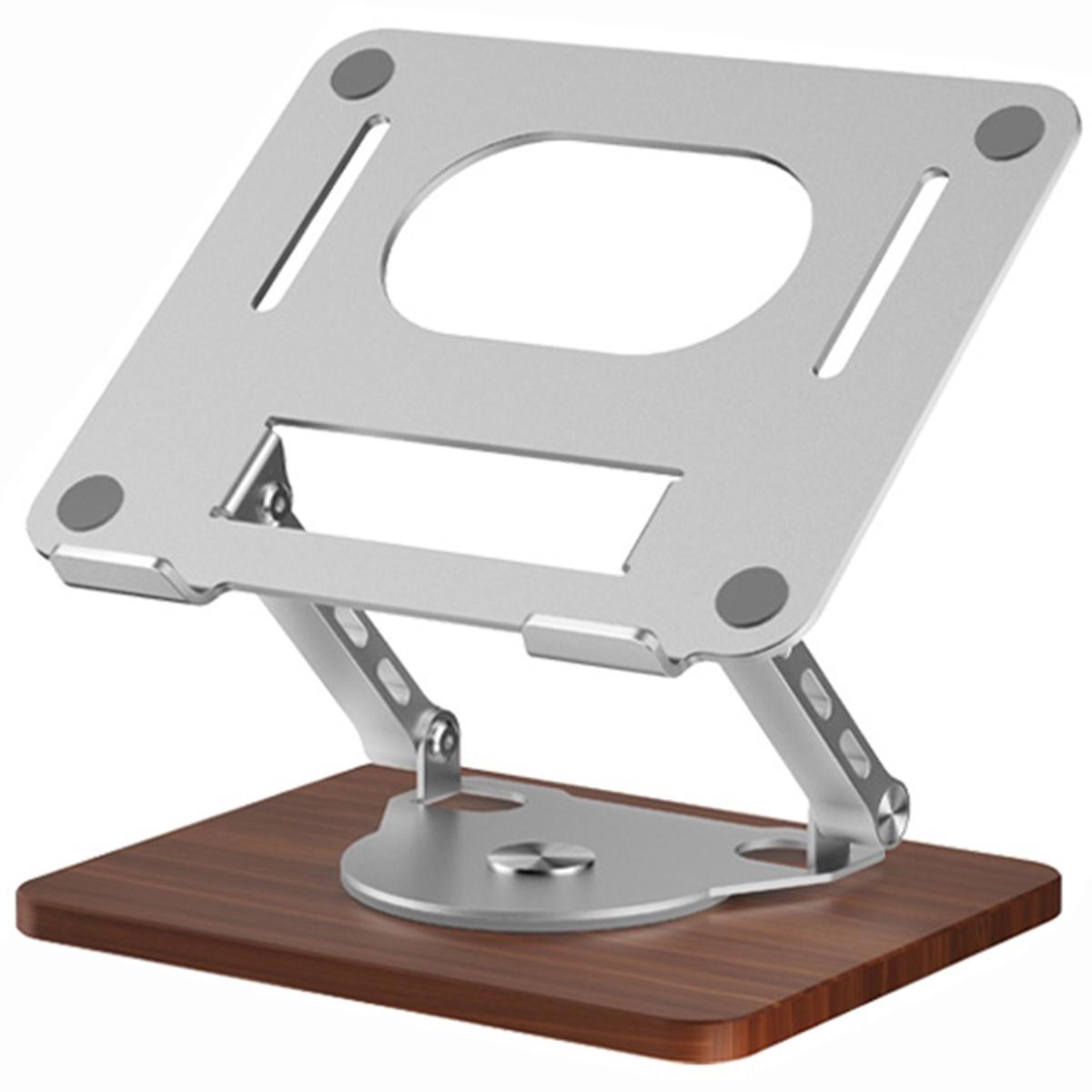 D082W Wood Base Aluminum Alloy Laptop Tablet Holder Heat Dissipation Rotatable Notebook Stand A
D082W Wood Base Aluminum Alloy Laptop Tablet Holder Heat Dissipation Rotatable Notebook Stand A