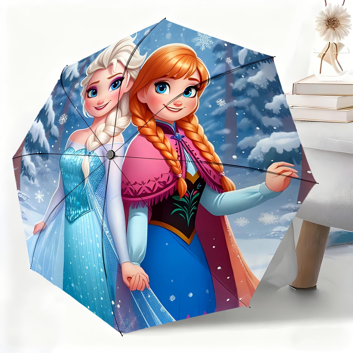 1pc Disney Frozen Elsa Anna Automatic Umbrella, All-Weather Folding Umbrella for All Occasions, Portable Compact Umbrella, Chr (as the picture,Iron&8K)
1pc Disney Frozen Elsa Anna Automatic Umbrella, All-Weather Folding Umbrella for All Occasions, Portable Compact Umbrella, Chr (as the picture,Iron&8K)