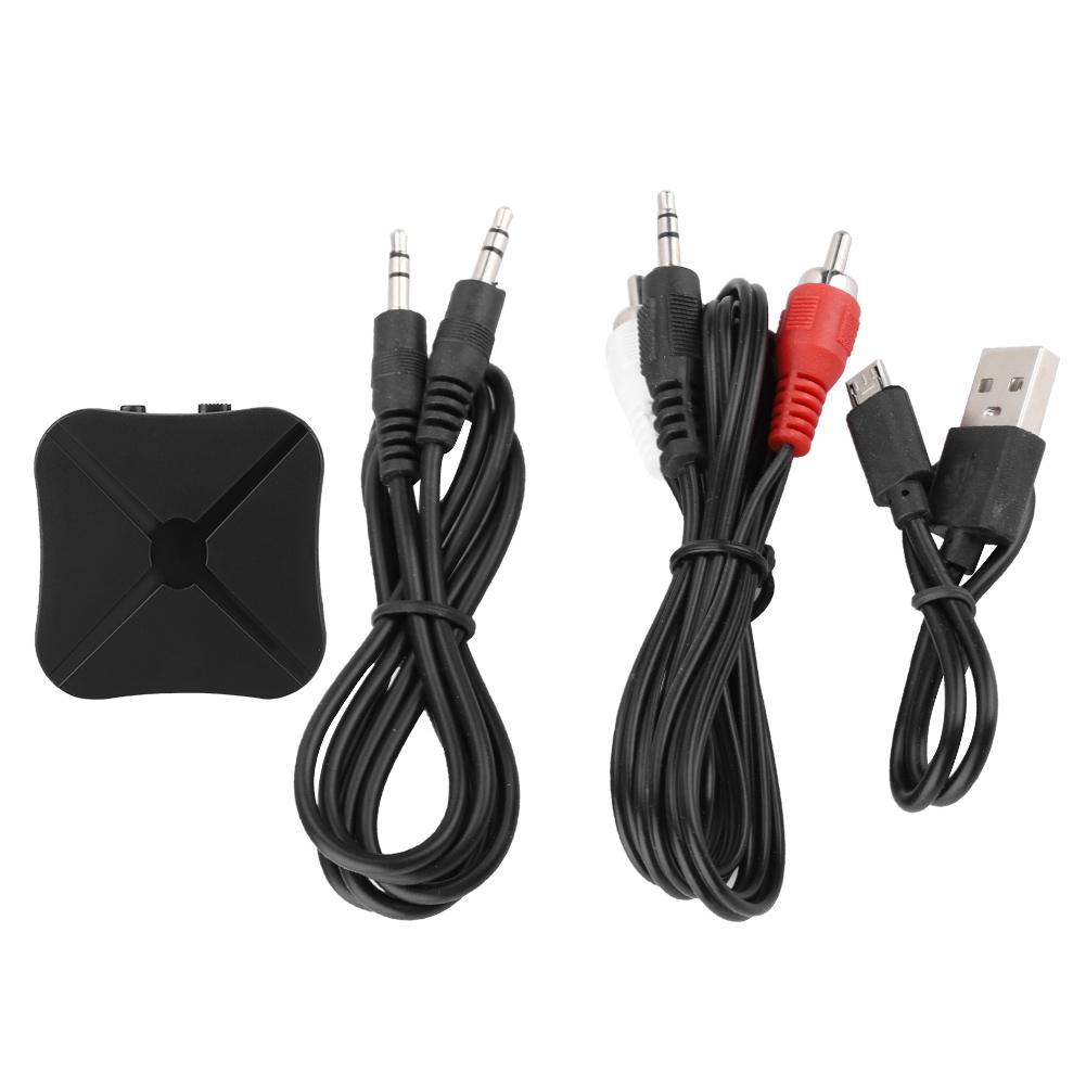 Високоякісний бездротовий Bluetooth 4.2 стерео аудіо приймач-адаптер KN319 для автомобіля, домашньої колонки
Високоякісний бездротовий Bluetooth 4.2 стерео аудіо приймач-адаптер KN319 для автомобіля, домашньої колонки