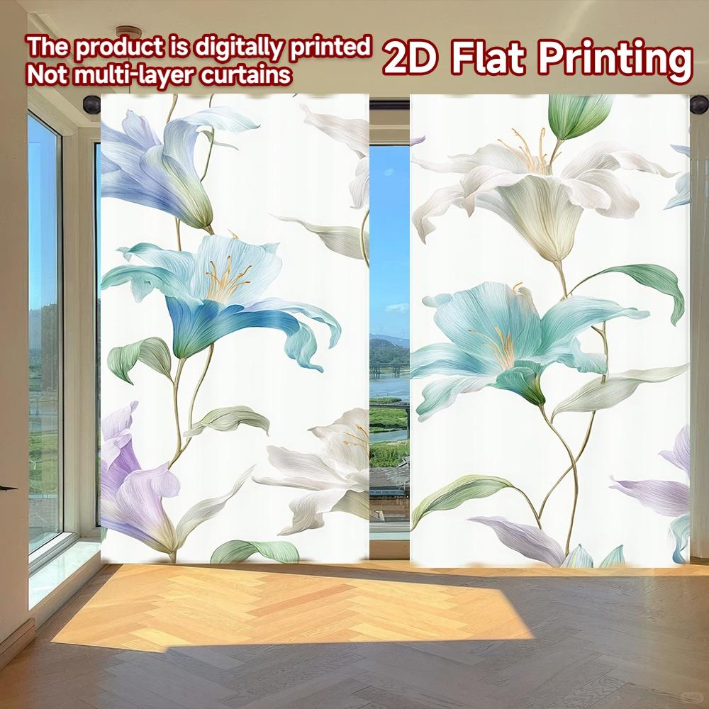 Set Of 2 Flat Printing Curtains Without Rod Flower Garden Design Women Is Day Festival Popular Drapes Prints Light Made Polyester W100*H70(CM)-Grommet top&1PCS
Set Of 2 Flat Printing Curtains Without Rod Flower Garden Design Women Is Day Festival Popular Drapes Prints Light Made Polyester W100*H70(CM)-Grommet top&1PCS