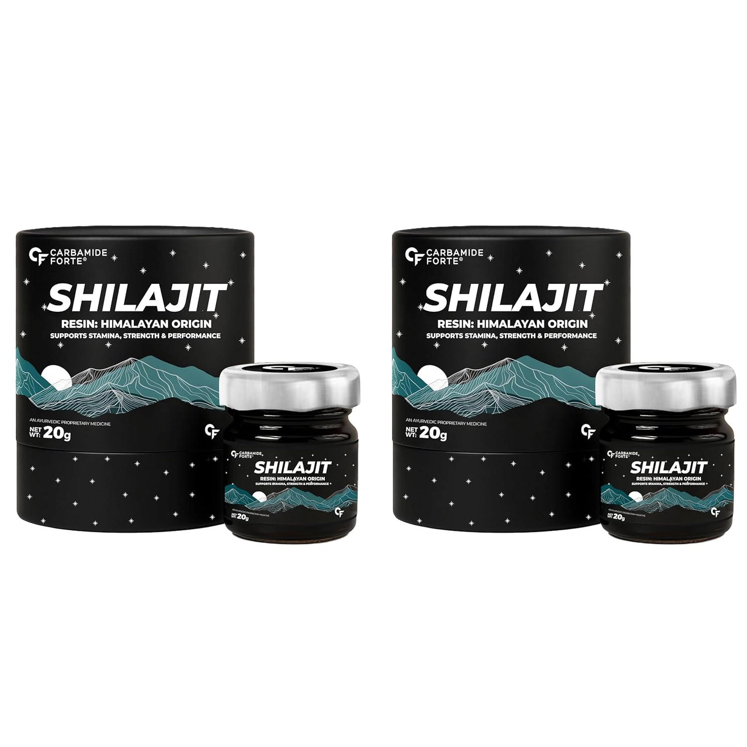 Carbamide Forte Shilajit Resin for Men with Fulvic Acid and Trace Minerals 20g Pack of 2 Ayurvedic Resin
Carbamide Forte Shilajit Resin for Men with Fulvic Acid and Trace Minerals 20g Pack of 2 Ayurvedic Resin