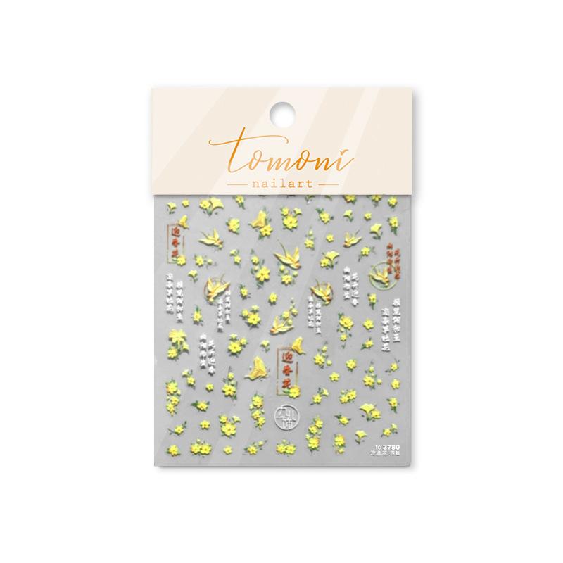 Рельефная наклейка для ногтей Клевер Белый голубь DIY Изготовление украшения to3780
Рельефная наклейка для ногтей Клевер Белый голубь DIY Изготовление украшения to3780