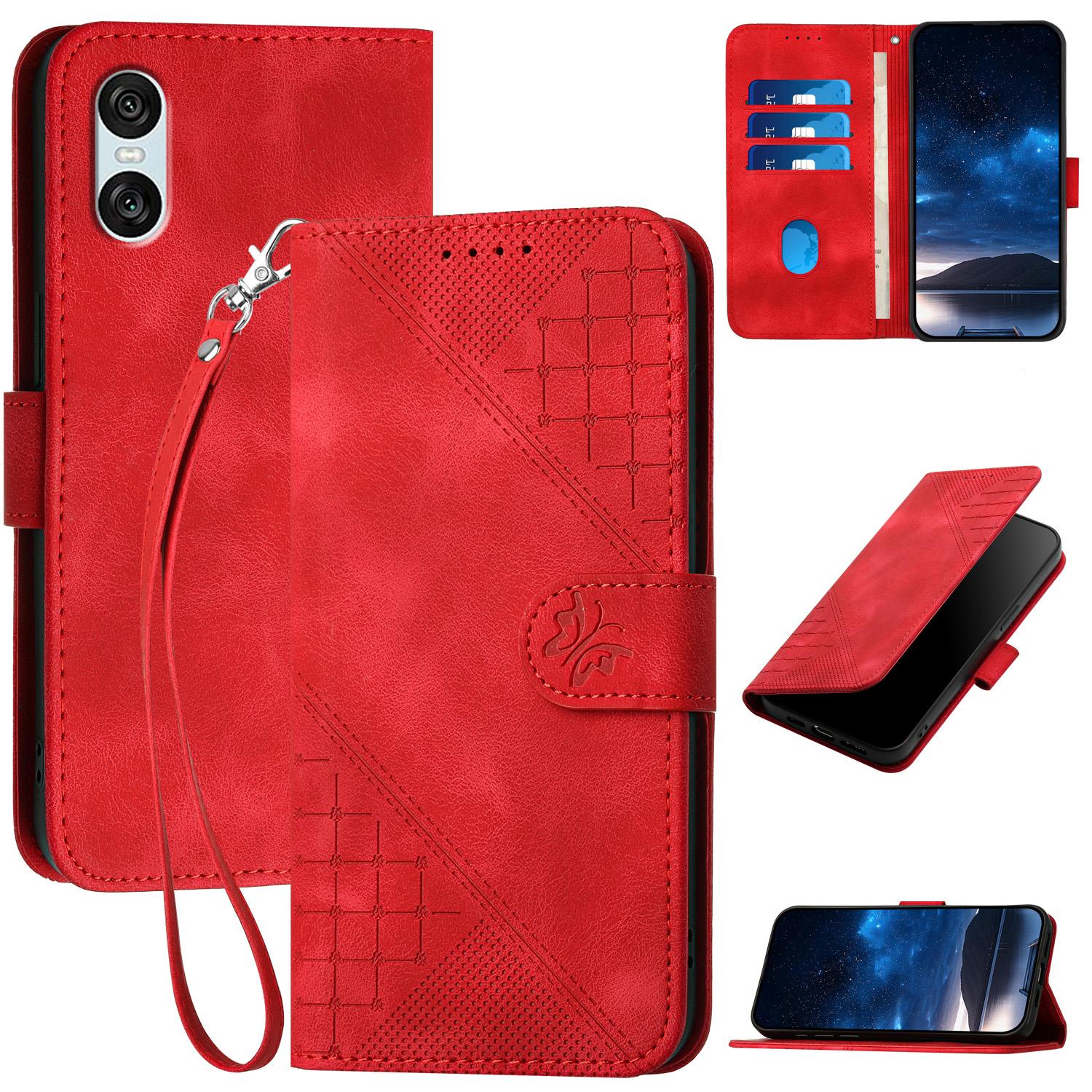 For Sony Xperia 10 VI Leather Wallet Case Butterfly Flower Imprinted Phone Cover with Strap F
For Sony Xperia 10 VI Leather Wallet Case Butterfly Flower Imprinted Phone Cover with Strap F