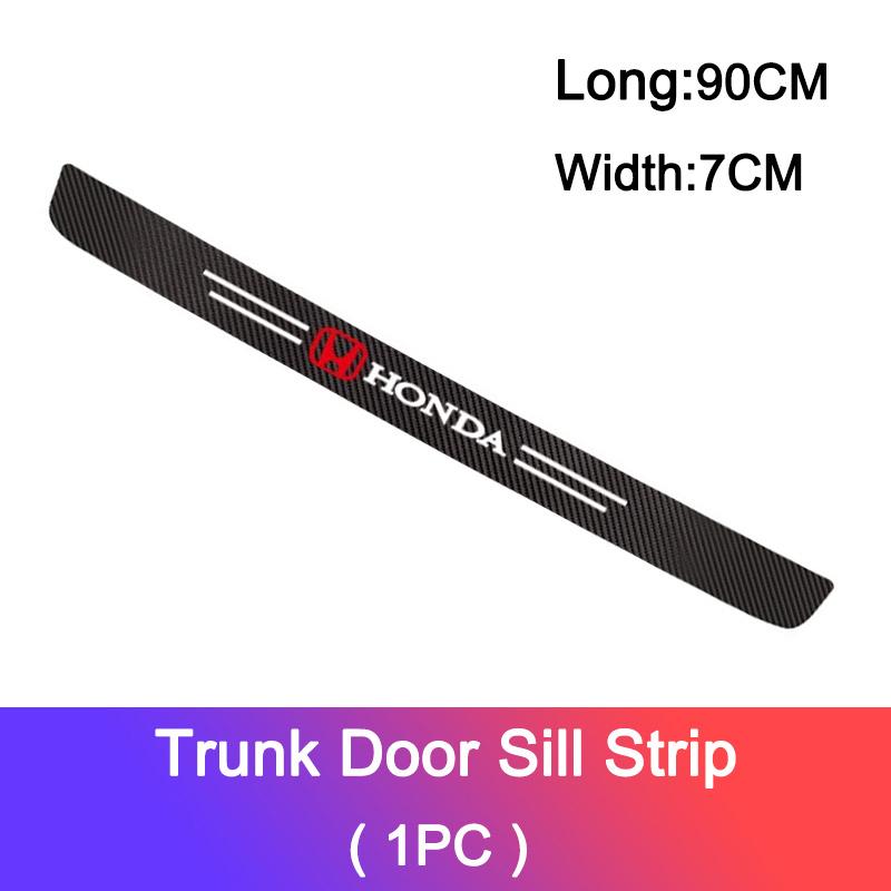 Car Door Threshold Scratch Resistant Protector Sticker Car Trunk Bumper Strip for Honda Jazz Pilot Civic Accord City FIT CRV HRV
Car Door Threshold Scratch Resistant Protector Sticker Car Trunk Bumper Strip for Honda Jazz Pilot Civic Accord City FIT CRV HRV