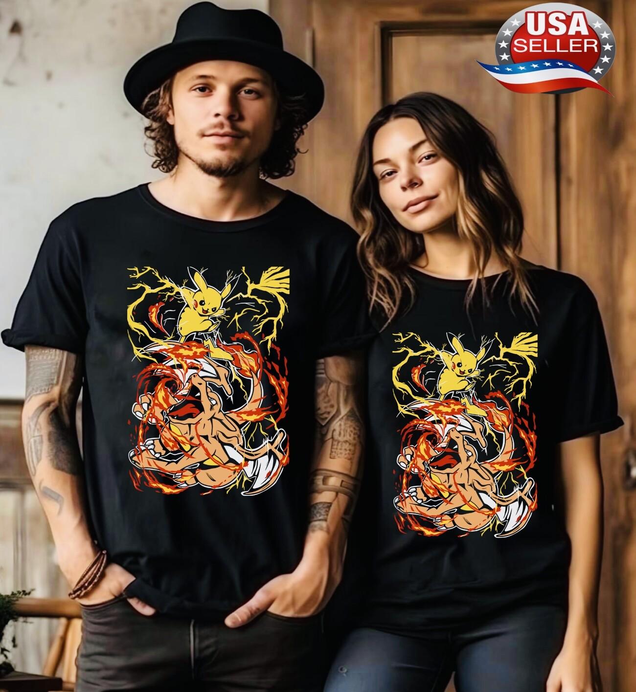 Anime Short Sleeve Shirt, Anime Graphic Short Sleeve Tee, Cute Anime T-Shirt Mens Womens Tees Top 3XL
Anime Short Sleeve Shirt, Anime Graphic Short Sleeve Tee, Cute Anime T-Shirt Mens Womens Tees Top 3XL