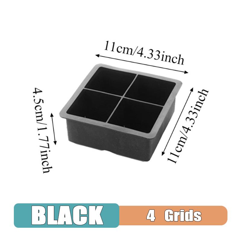 4/6/8/15 Grids Silicone Ice Cube Mold Big Square Ice Cube Tray Mold DIY Homemade Keep Drinks Juice Bar Pub Party Ice Cube Mold
4/6/8/15 Grids Silicone Ice Cube Mold Big Square Ice Cube Tray Mold DIY Homemade Keep Drinks Juice Bar Pub Party Ice Cube Mold