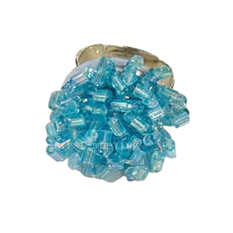 Elegant Multicolor Beaded Ring Youthful Dopamine Accessory Comfort Fit Casual Outfit Perfect For Students Girls синій
Elegant Multicolor Beaded Ring Youthful Dopamine Accessory Comfort Fit Casual Outfit Perfect For Students Girls синій