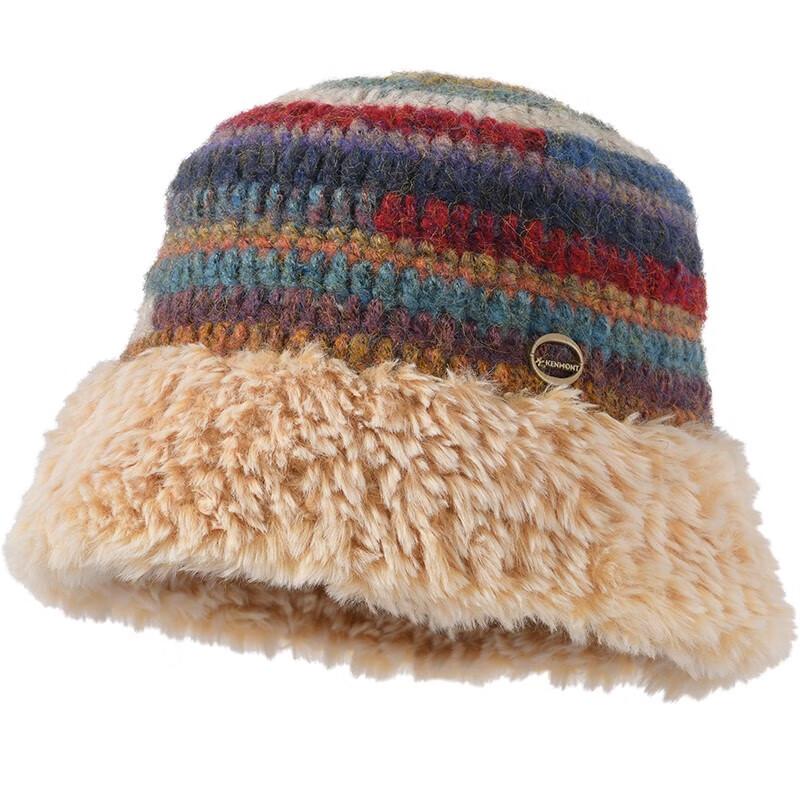 Kenmont Colorful Plush Knit Bucket Hat OS
Kenmont Colorful Plush Knit Bucket Hat OS