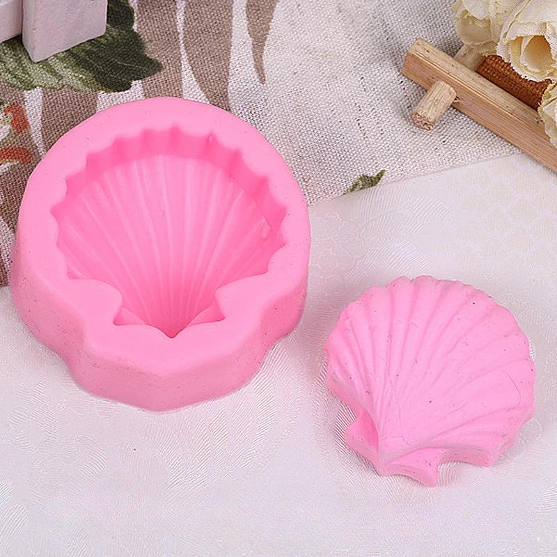 1 ШТ. Ocean Series Shell Scallop Fondant Силіконова форма Ароматерапевтична штукатурка DIY Форма для прикраси торта
1 ШТ. Ocean Series Shell Scallop Fondant Силіконова форма Ароматерапевтична штукатурка DIY Форма для прикраси торта