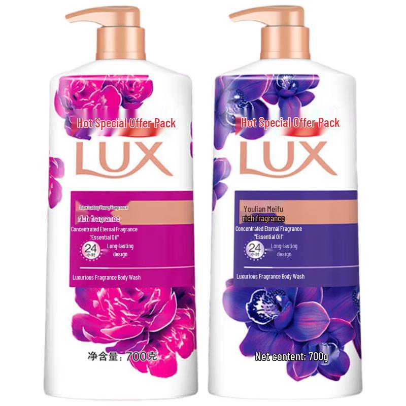 Lux Fragrant Shower Gel Family Pack
Lux Fragrant Shower Gel Family Pack