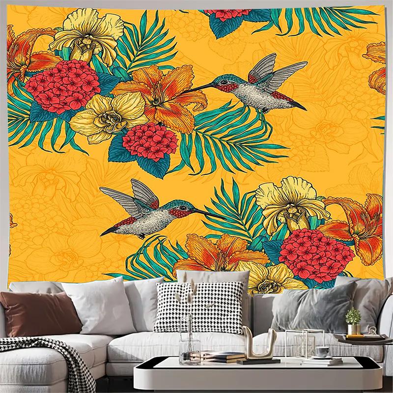 Botanical Tapestry Flower Wall Hanging Tropical Floral Wall Decor Nature Aesthetic Room Decor Bohemian Wall Art Large Tapestry D 74x94cm(29x37in)
Botanical Tapestry Flower Wall Hanging Tropical Floral Wall Decor Nature Aesthetic Room Decor Bohemian Wall Art Large Tapestry D 74x94cm(29x37in)