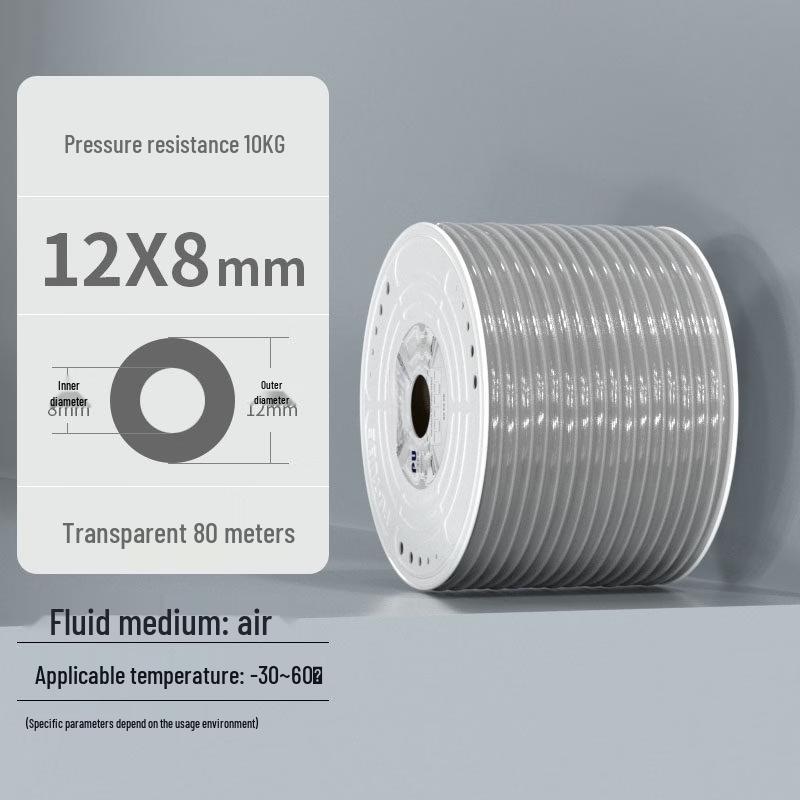 PU High-Pressure Air Hose
PU High-Pressure Air Hose