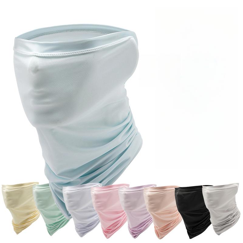 Summer Ice Silk Cycling Sunscreen Mask for Outdoor Sports Magic Bandana Fishing Cool Feeling Quick Drying Versatile Neck Cover One Size
Summer Ice Silk Cycling Sunscreen Mask for Outdoor Sports Magic Bandana Fishing Cool Feeling Quick Drying Versatile Neck Cover One Size