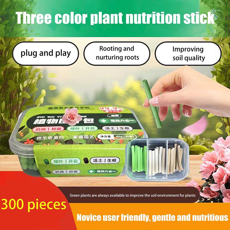 3Box Plant Nutrition Bars Nitrogen Phosphorus Potassium For Healthy Growth Of Plant Fruit Vegetables Flowers Compound Fertilizer one size
3Box Plant Nutrition Bars Nitrogen Phosphorus Potassium For Healthy Growth Of Plant Fruit Vegetables Flowers Compound Fertilizer one size