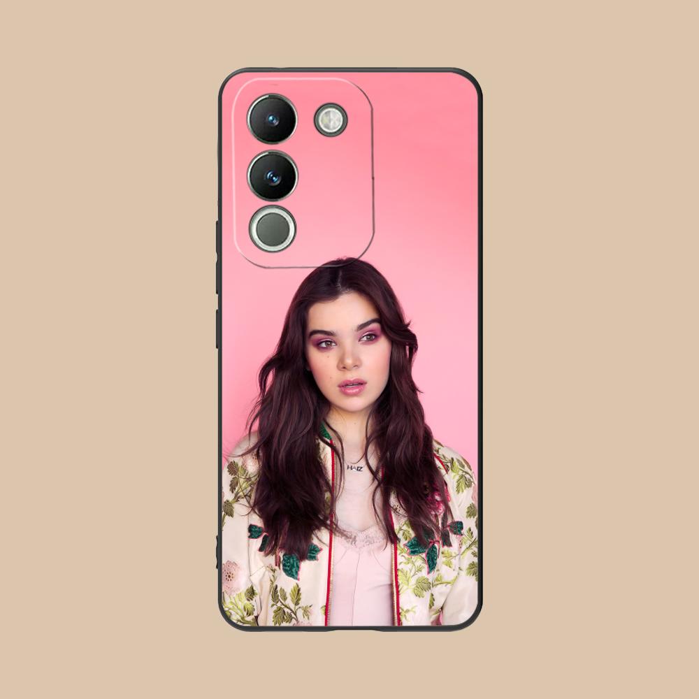 Hailee Steinfeld Matte TPU Mobile Phone Case for VIVO V60 V50 V40 V30 V29 V27 V25 V23 Pro Lite 5G Colorful Printing Cover vivo V23e
Hailee Steinfeld Matte TPU Mobile Phone Case for VIVO V60 V50 V40 V30 V29 V27 V25 V23 Pro Lite 5G Colorful Printing Cover vivo V23e