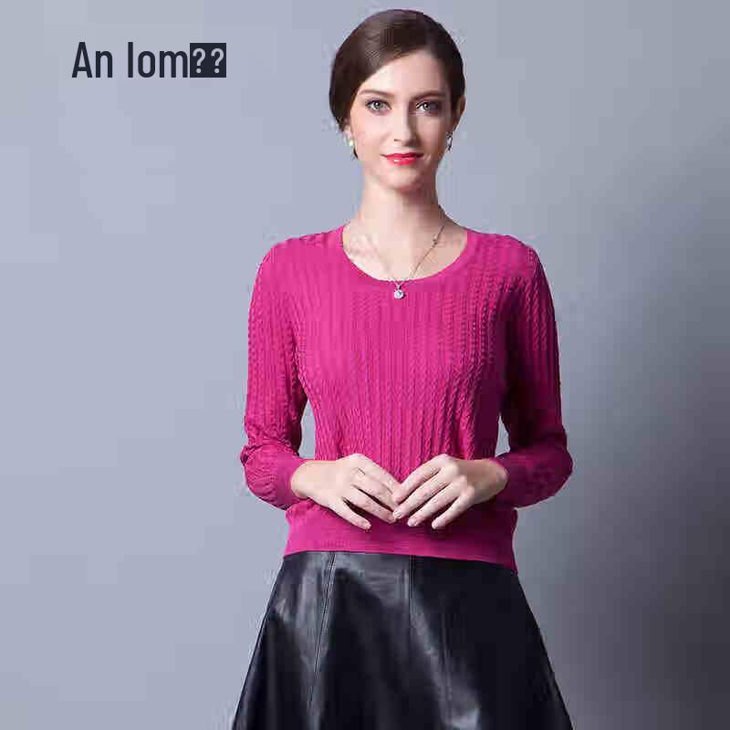Anlom Women s Versatile Long Sleeve Round Neck Knit Top XL
Anlom Women s Versatile Long Sleeve Round Neck Knit Top XL