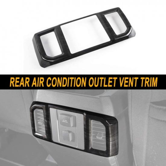 Rear Air Condition Outlet Vent Trim Cover Frame For Ford F150 15-20 Black Wood
Rear Air Condition Outlet Vent Trim Cover Frame For Ford F150 15-20 Black Wood