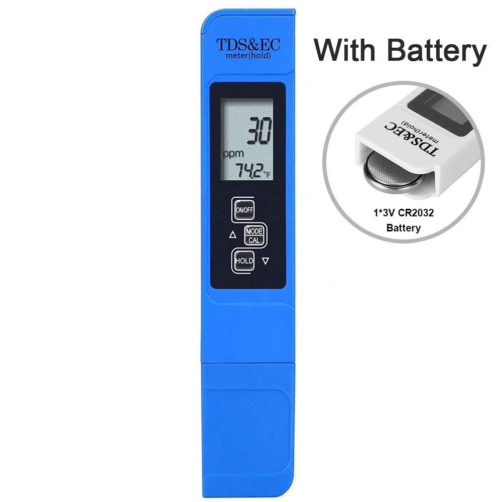 Комбо PH-метр и TDS-метр PH TDS EC и температура 4-в-1 тестер качества воды высокая точность цифровой тестер воды фильтр
Комбо PH-метр и TDS-метр PH TDS EC и температура 4-в-1 тестер качества воды высокая точность цифровой тестер воды фильтр