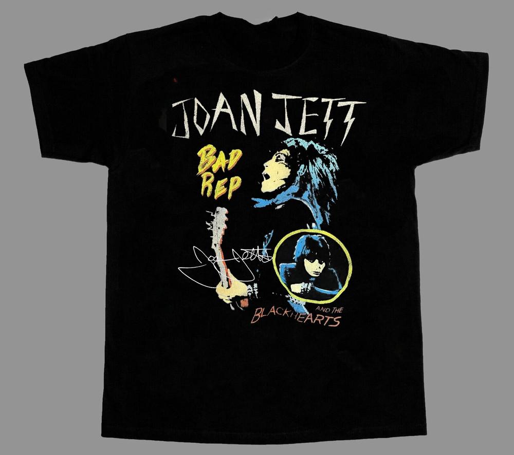 Collection Joan Jett Cotton Singer Black S-2345XL Unisex T-Shirt Unisex T-Shirt XXXL
Collection Joan Jett Cotton Singer Black S-2345XL Unisex T-Shirt Unisex T-Shirt XXXL