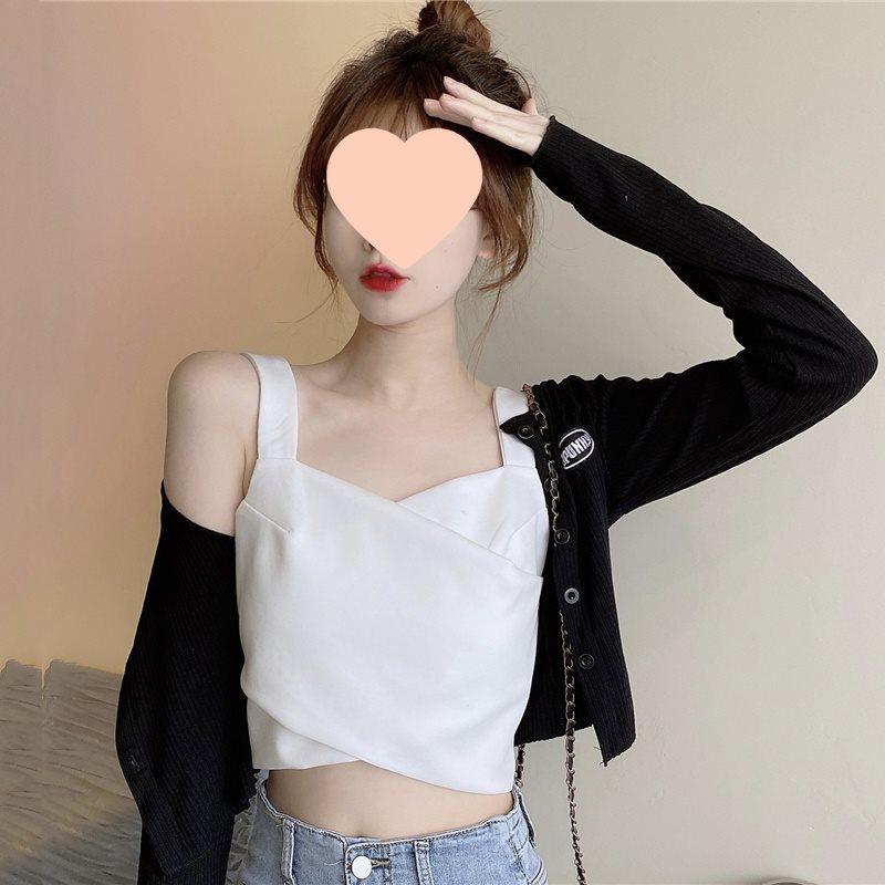 Женская летняя майка большого размера 2025 со стильным дизайном спины – Топ для внутреннего и наружного ношения 3XL (150-165 jin) чёрный
Женская летняя майка большого размера 2025 со стильным дизайном спины – Топ для внутреннего и наружного ношения 3XL (150-165 jin) чёрный