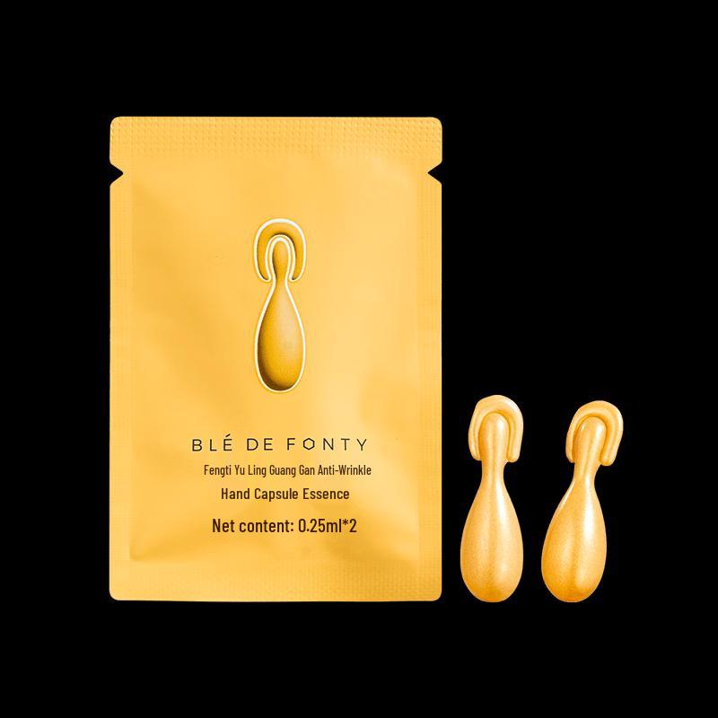 Fengti Youth Glow Anti-Wrinkle Hand Serum Capsules
Fengti Youth Glow Anti-Wrinkle Hand Serum Capsules