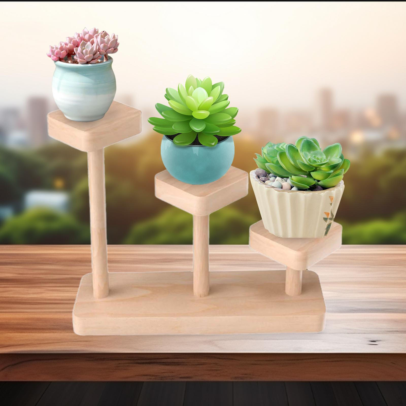 Элегантная деревянная подставка для ювелирных изделий и статуэток C
Элегантная деревянная подставка для ювелирных изделий и статуэток C