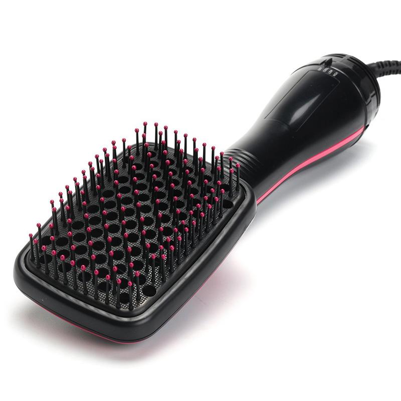 Hot Air Blow Dryer Brush Professional Straightener Comb Electric Blow Dryer for styling and drying Blow Dryer Hair Dryer EU Plug чёрный
Hot Air Blow Dryer Brush Professional Straightener Comb Electric Blow Dryer for styling and drying Blow Dryer Hair Dryer EU Plug чёрный