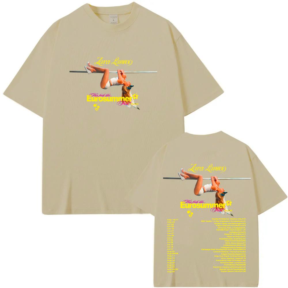 Графическая футболка Zara Larsson 2026 Midnight Sun Tour TEE Издание для фанатов Модная печать Одежда Хлопок 100% Топы XS песочный
Графическая футболка Zara Larsson 2026 Midnight Sun Tour TEE Издание для фанатов Модная печать Одежда Хлопок 100% Топы XS песочный