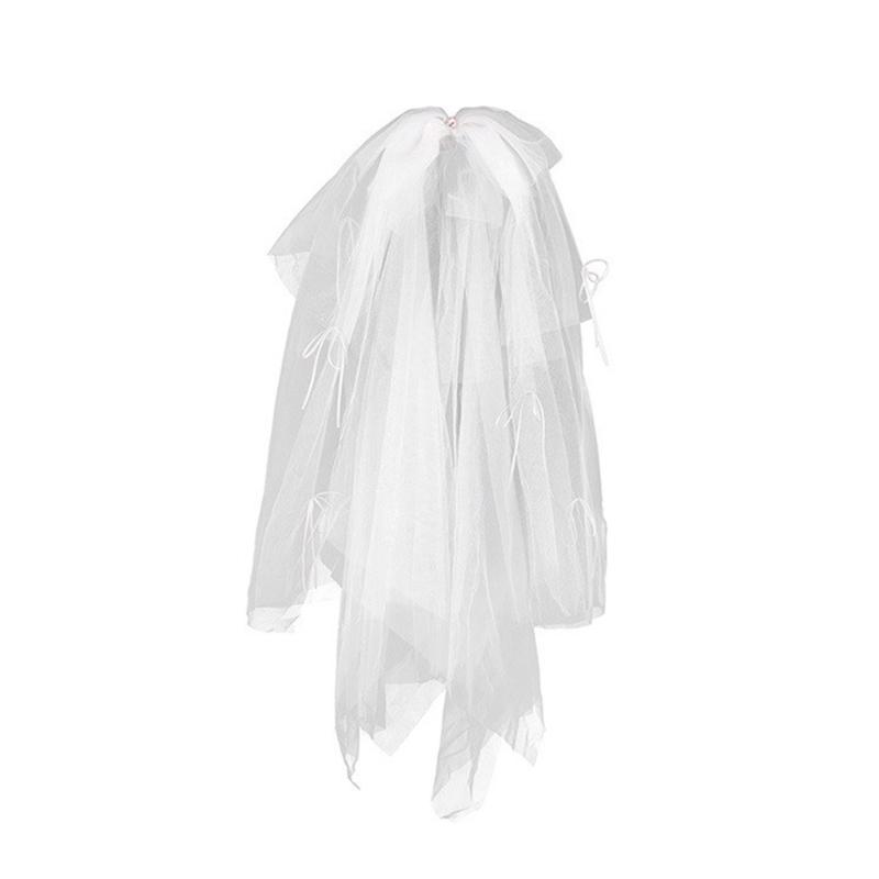 Девушка Фата Лента Бант Волосы Свадебное Головное Украшение Белая Прозрачная Простая Накидка
Девушка Фата Лента Бант Волосы Свадебное Головное Украшение Белая Прозрачная Простая Накидка