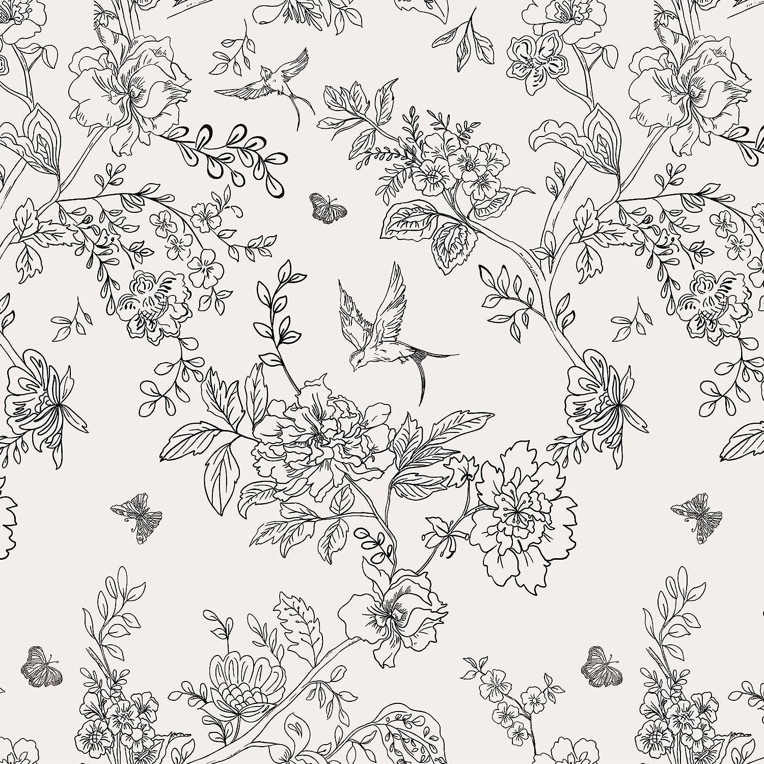 Grey Floral Birds Wallpaper Peel And Stick Leaves Contact Paper Removable Self Adhesive Wallpaper For Cabinets Walls Decorative 2mx44cm
Grey Floral Birds Wallpaper Peel And Stick Leaves Contact Paper Removable Self Adhesive Wallpaper For Cabinets Walls Decorative 2mx44cm