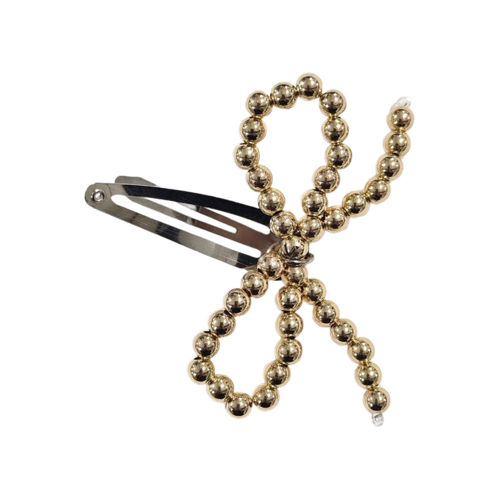 Модная заколка для волос с бантом Простая заколка-бант Имитация жемчуга Заколки-банты Элегантные аксессуары для женщин девушек 1 золотой
Модная заколка для волос с бантом Простая заколка-бант Имитация жемчуга Заколки-банты Элегантные аксессуары для женщин девушек 1 золотой