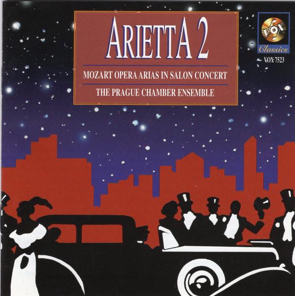 CD PRAGUE CHAMBER ENSEMBLE Arietta 2 CD Mozart Prague Chamb VOX7523 Vox Classics US Classical Used
CD PRAGUE CHAMBER ENSEMBLE Arietta 2 CD Mozart Prague Chamb VOX7523 Vox Classics US Classical Used
