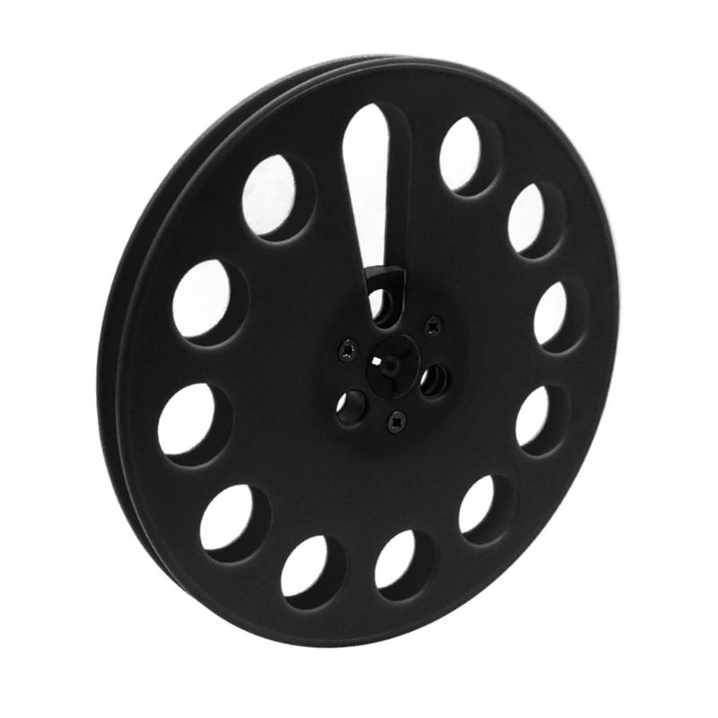 Takeup Reel Multiple Hole Design 7Inch Empty Recording Tape Nab Hub Disk Plasic Accessory Plasic Lightweighted чорний
Takeup Reel Multiple Hole Design 7Inch Empty Recording Tape Nab Hub Disk Plasic Accessory Plasic Lightweighted чорний