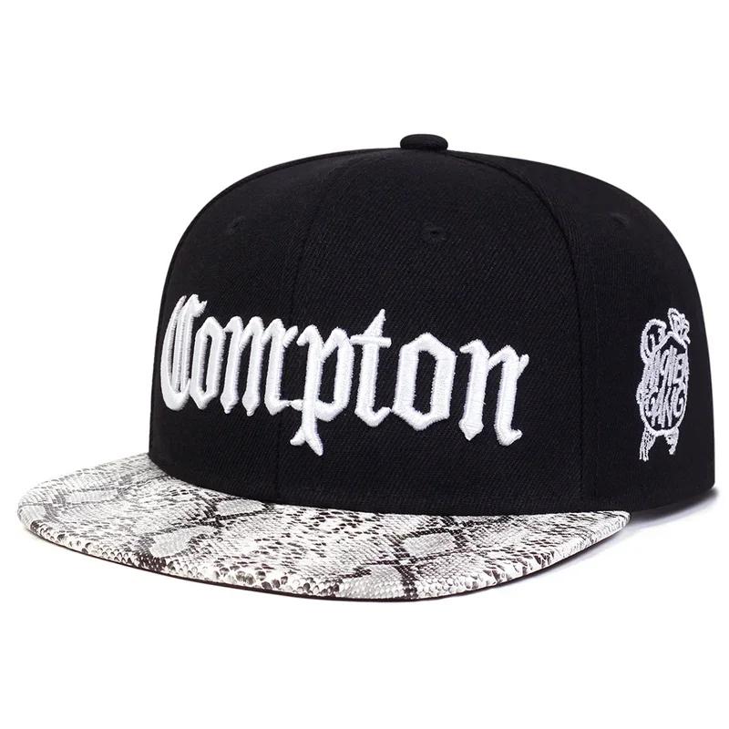 Unisex Compton Embroidery Hip-hop Hats Spring And Autumn Outdoor Adjustable Sports Casual Baseball Caps Sunscreen Hat сірий
Unisex Compton Embroidery Hip-hop Hats Spring And Autumn Outdoor Adjustable Sports Casual Baseball Caps Sunscreen Hat сірий