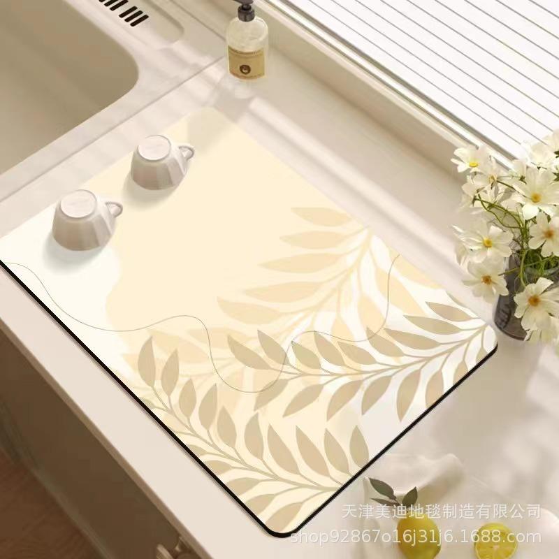 Diatomaceous Earth Absorbent Mat Countertop Kitchenware Heat Insulation Pad Kitchen Drying Washable Mat Linear Pattern Design (as the picture,20x30cm)
Diatomaceous Earth Absorbent Mat Countertop Kitchenware Heat Insulation Pad Kitchen Drying Washable Mat Linear Pattern Design (as the picture,20x30cm)
