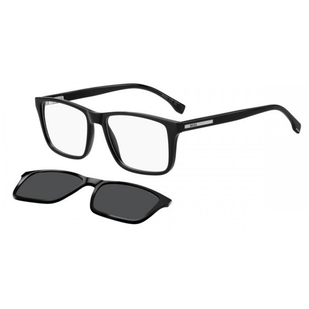 Очки Boss Men 1896 C с клипсой 807 M9 Black/56-17-145
Очки Boss Men 1896 C с клипсой 807 M9 Black/56-17-145
