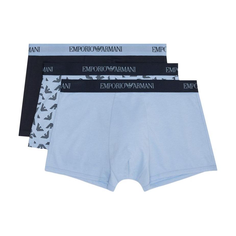 Emporio Armani Ss24 Lettered Boxer Briefs 3-Pack Men underwear 111625-4R722-23831 M
Emporio Armani Ss24 Lettered Boxer Briefs 3-Pack Men underwear 111625-4R722-23831 M