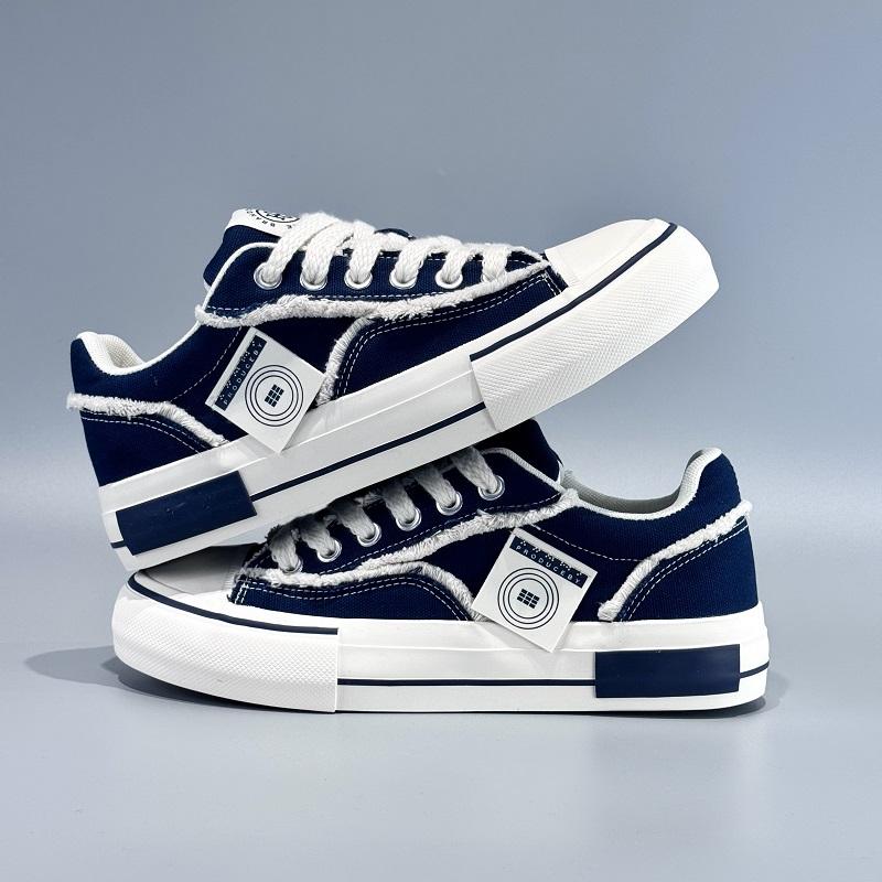 TUINANLE Trending Low-top Canvas Shoes Men s Casual Cool Street Style Shoes Hip Hop Sneakers 39 синий
TUINANLE Trending Low-top Canvas Shoes Men s Casual Cool Street Style Shoes Hip Hop Sneakers 39 синий