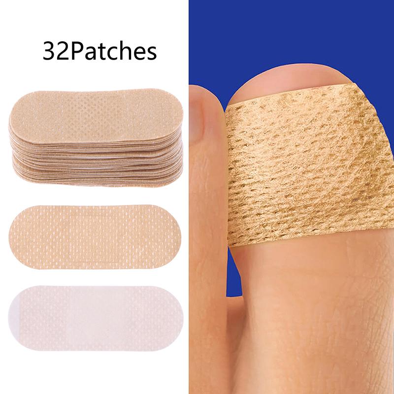 Hydrogel Toenail Repair Patches - 32Pcs Soft Gel Nail Thickening Sticker for Toenail Care & Protection
Hydrogel Toenail Repair Patches - 32Pcs Soft Gel Nail Thickening Sticker for Toenail Care & Protection