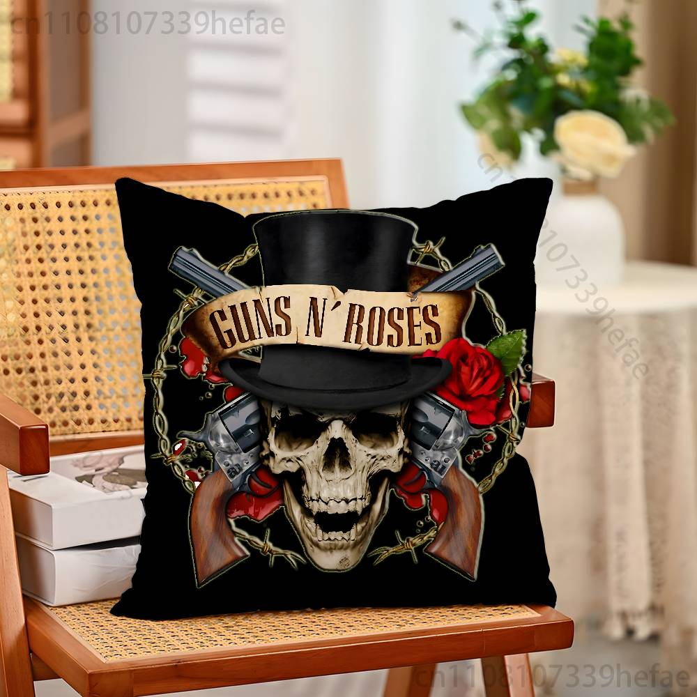 GGuns N RRoses Throw Pillow Case For 45x45cm55x55cm30x30cm For Home Bedroom Decoration And Protector 30x30cm
GGuns N RRoses Throw Pillow Case For 45x45cm55x55cm30x30cm For Home Bedroom Decoration And Protector 30x30cm