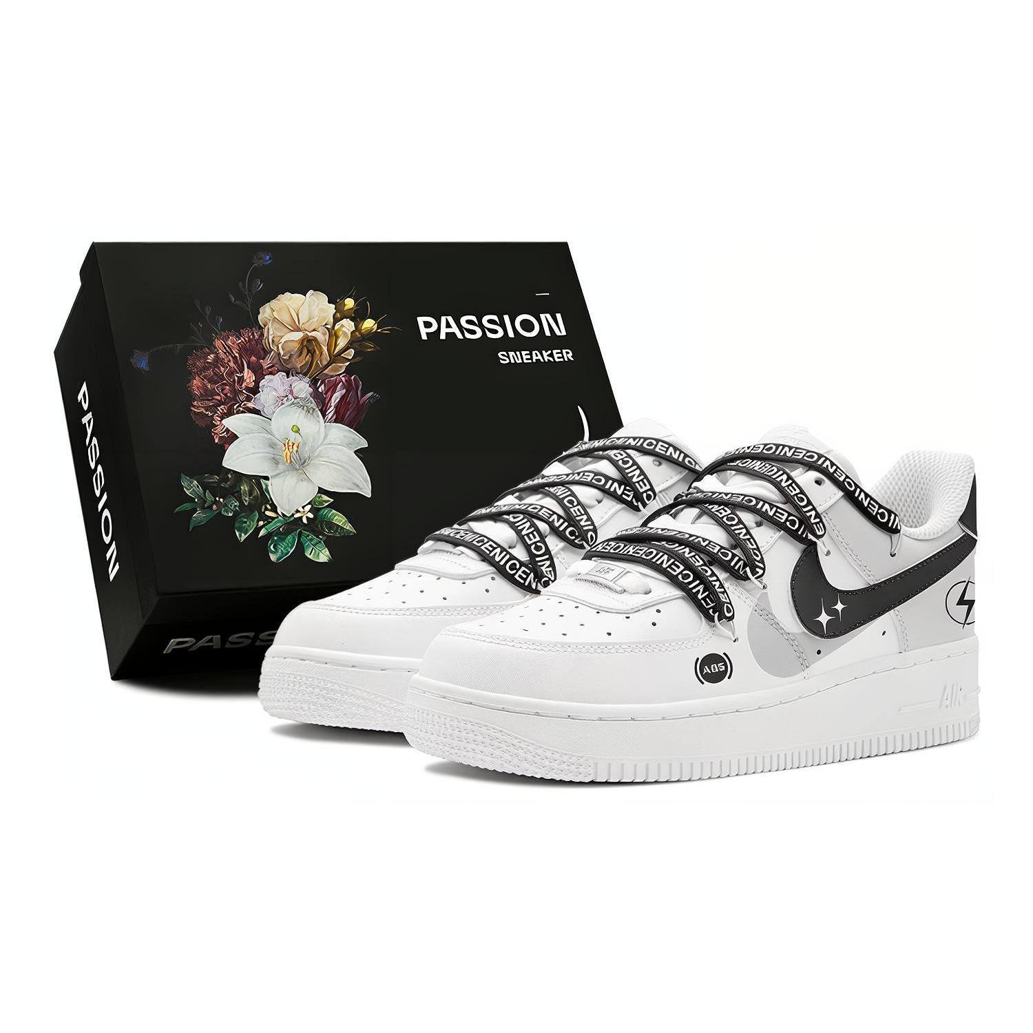 Nike Air Force 1 Low top Skateboard Shoes Men s Black White CW2288-111(TeamS-S-BOX) 45
Nike Air Force 1 Low top Skateboard Shoes Men s Black White CW2288-111(TeamS-S-BOX) 45