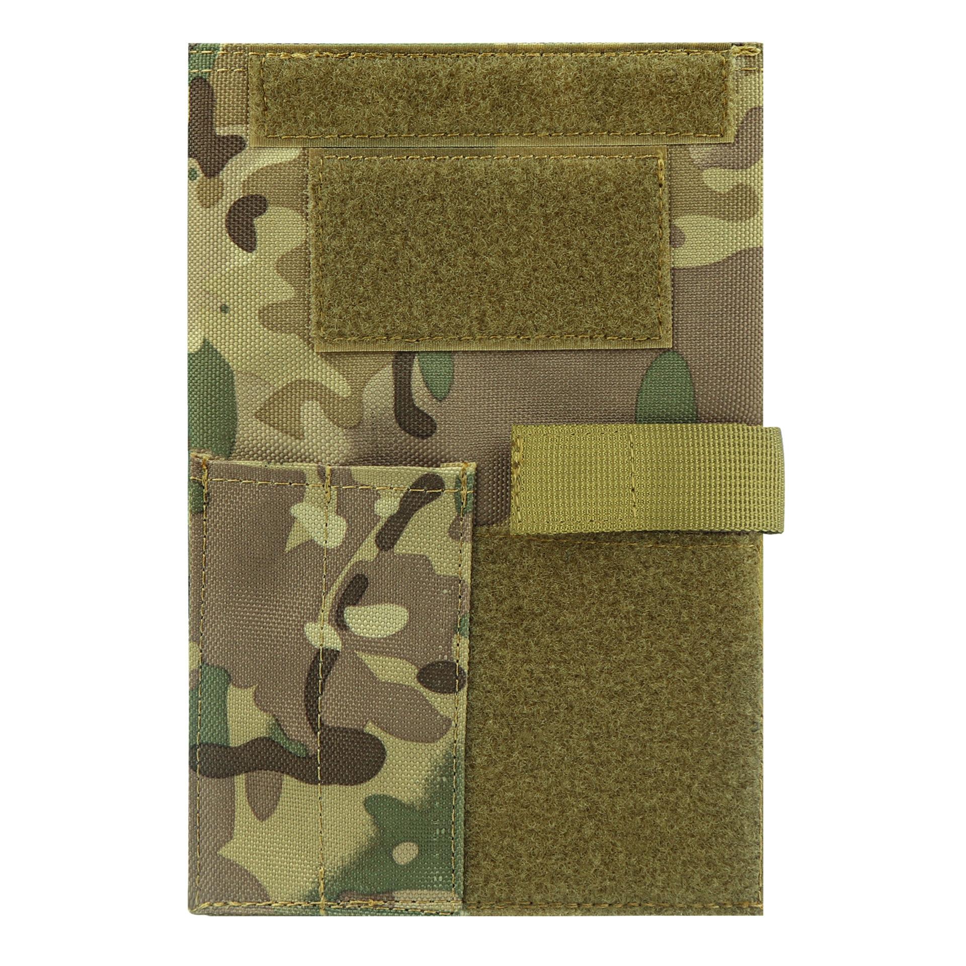 5.5*8in Tactical Notebook Cover Outdoor Memo Cover Notebook Case Diary Book Cover Camping Accessories
5.5*8in Tactical Notebook Cover Outdoor Memo Cover Notebook Case Diary Book Cover Camping Accessories