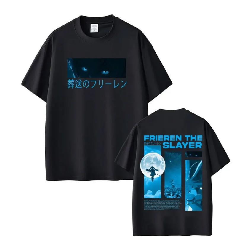 Anime Frieren_ Beyond Journey s End T Shirts Frieren The Slayer Manga T-shirt Men s Women Summer High Quality Cotton T-shirts S чёрный
Anime Frieren_ Beyond Journey s End T Shirts Frieren The Slayer Manga T-shirt Men s Women Summer High Quality Cotton T-shirts S чёрный